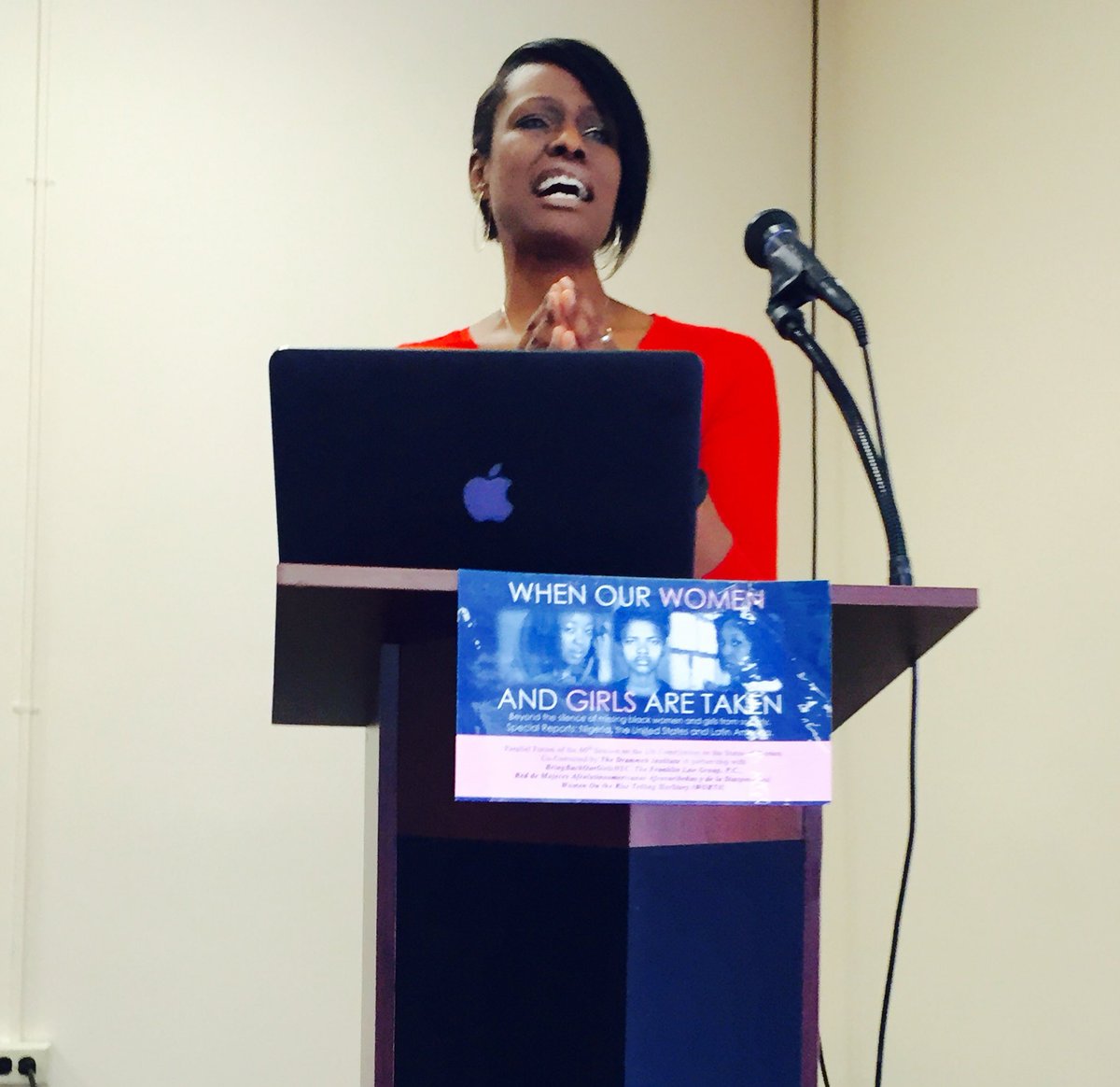 findyrPath's tweet image. Women collectively demanding accountability for the phenomenon of missing black girls in society. #CSW60 #ReturnUs