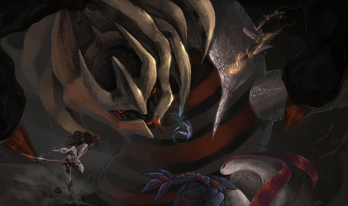 GiratinaOrigin_'s tweet photo. hello I am Giratina the Renagade Pokemon , I am a Ghost/Dragon type , part of the Creation trio #DragonAlliance https://t.co/5zS2URjZjt