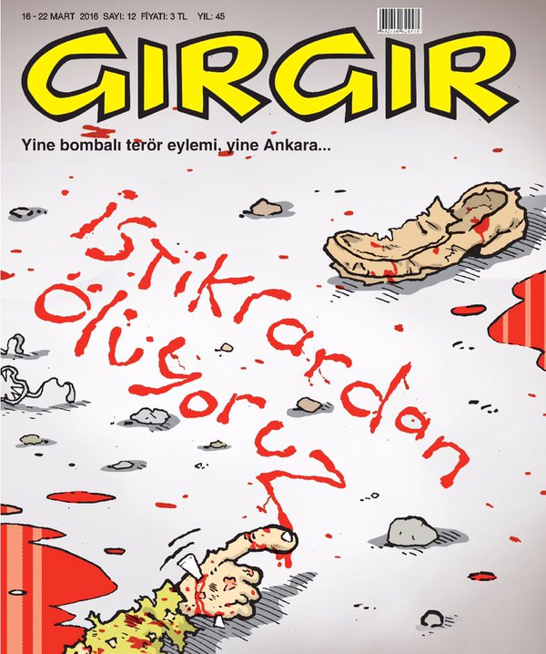 Blockupy's tweet photo. "Wir sterben durch die Stabilität". #İstiklâl #Istanbul #Türkei #ISID #ISIS #Daesh   #No2IS @GIRGIRDergi https://t.co/IHQMDISwTB
