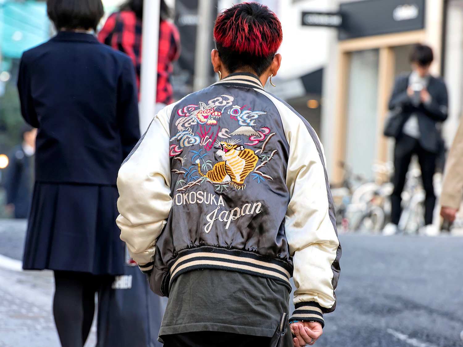 NEIGHBORHOOD スカジャン japanese clothing NEIGHBORHOOD スカジャン japanese clothing