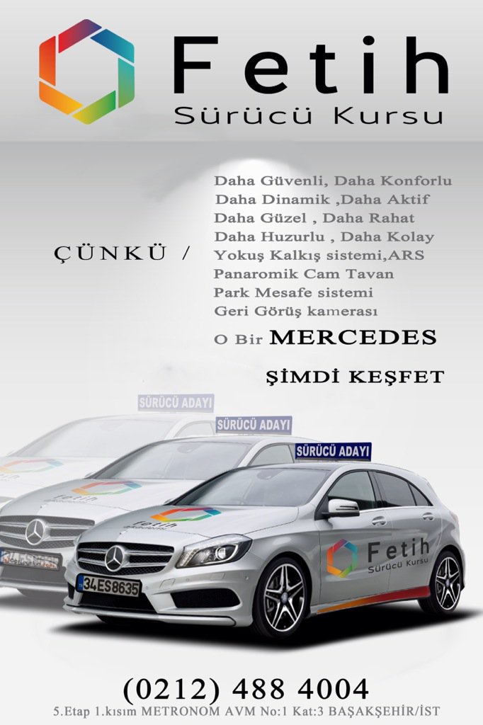 omertopdemir's tweet photo. Fetih Sürücü Kursu Mercedes-Benz'lesti .. @Fetih_Akademi https://t.co/tZdSK9Hulv