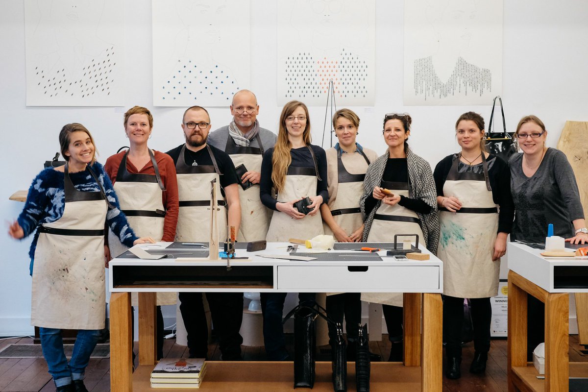 Create your leather phone holder or envelope for your tablet during our #NiyonaWorkshops > bit.ly/1ZdqWtr