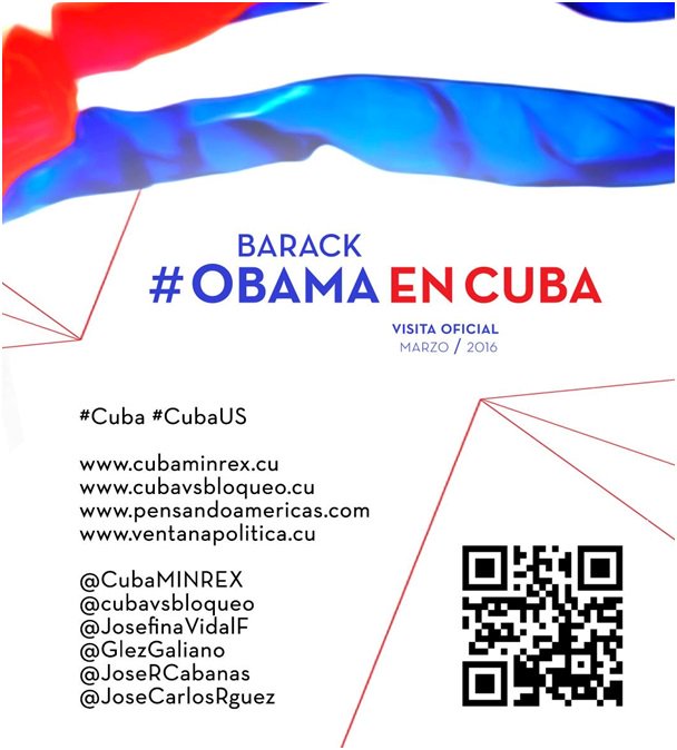 cubanauta's tweet photo. Siga los pormenores de la visita / Follow the visit details @BarackObama @POTUS #Cuba #CubaUS #Habana #ObamaEnCuba https://t.co/Ed4Ki2PfoY