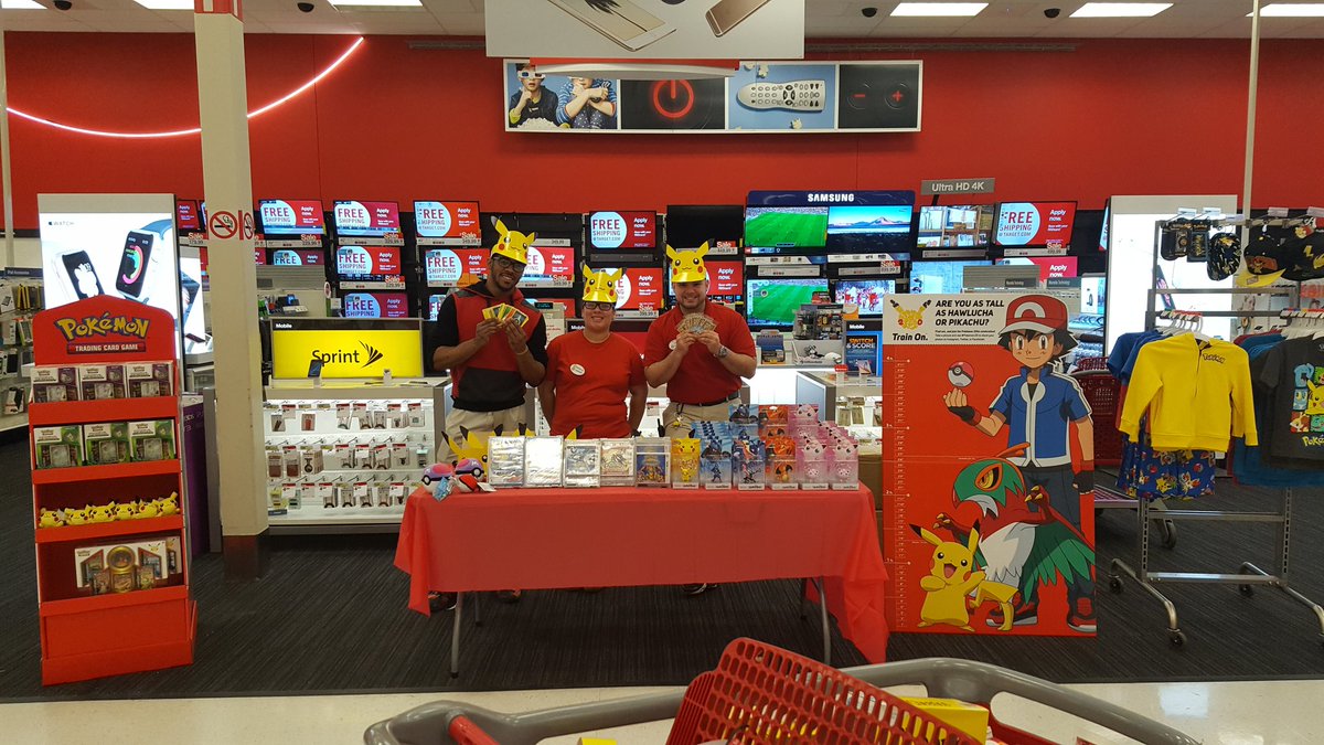#Pokemon20 we ready at T1138 <a href="/JonHall001/">Jon hall</a> <a href="/ishmail200/">Ishmail Nabay</a> <a href="/Kierstonwads/">Kierston Wadsworth</a> <a href="/keithlyons01/">Keith Lyons</a>