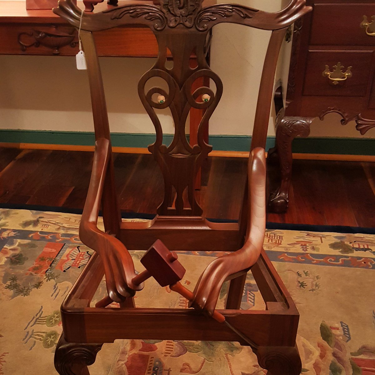 botetourtcounty's tweet photo. The whimsical works of #artisan Jake #Kress. He's been featured in the #Smithsonian. #visitbotetourt #openstudios https://t.co/2dQBty5dVc