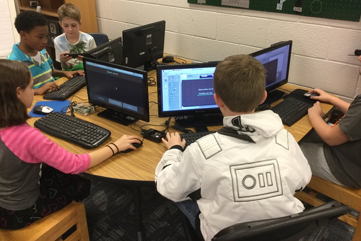 georgiadeptofed's tweet photo. Love these photos of @DCGASchools students coding! #EducatingGAsFuture #hourofcodeGA https://t.co/icEW292ej9