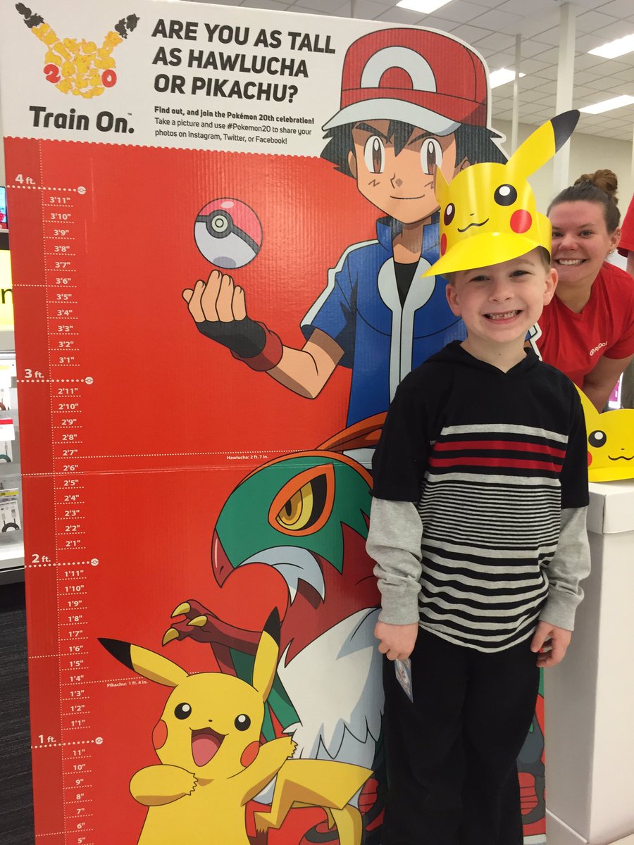 hillmorgan10's tweet photo. Ethan is hyped for Pokemon!!!!  #Pokemon20 https://t.co/jFnVD7Kfvt
