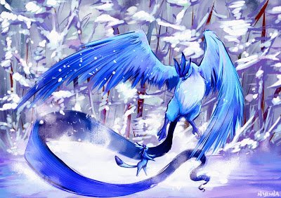 Articuno_Ice_'s tweet photo. Hello everyone I am Articuno the Legendary ice Pokemon, part of the Legendary Bird trio.  #DragonAlliance https://t.co/wEfUrZHvpc