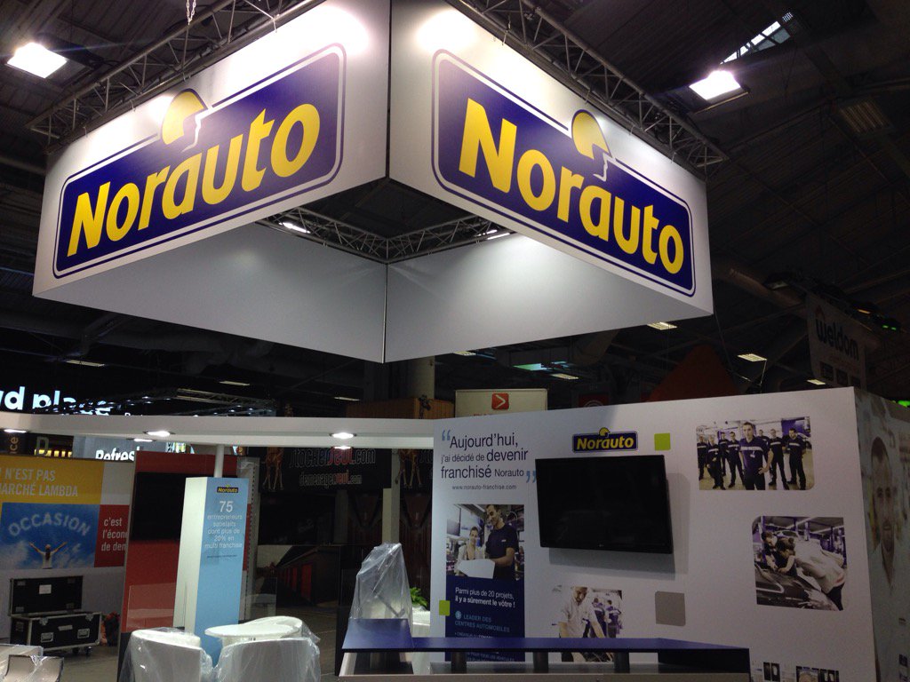 fflamand's tweet image. Veillée d'armes !
On est au top 😄 pour Franchise Expo 2016