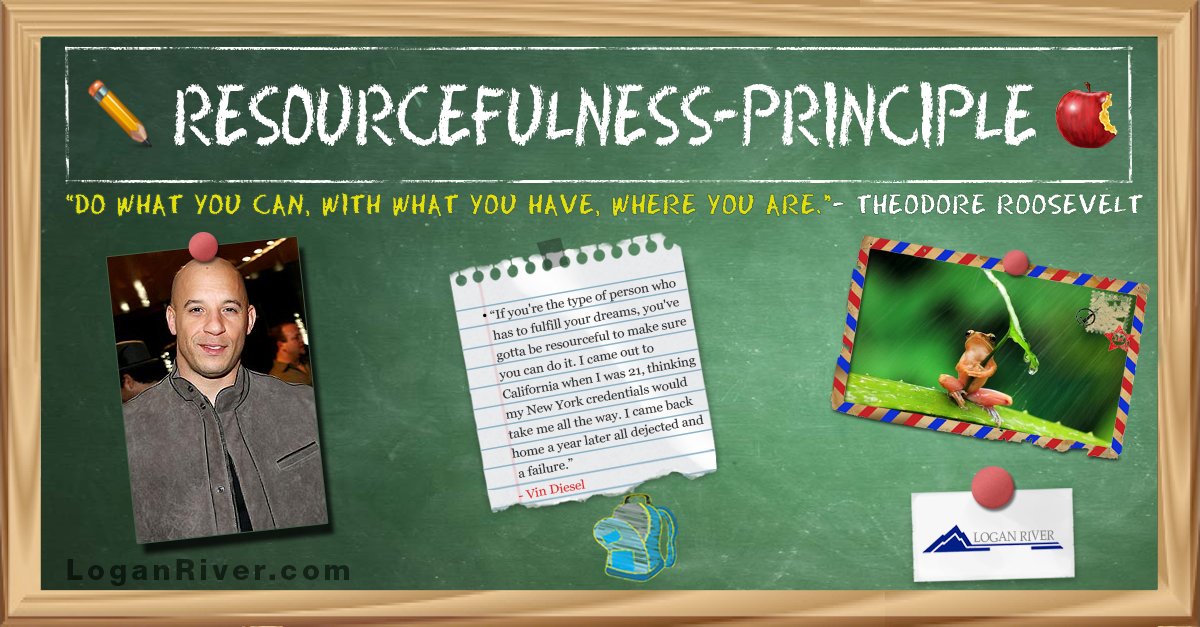 To fulfill your dream, you have to be resourceful to make sure you can do it. #LRA ow.ly/TIHUp