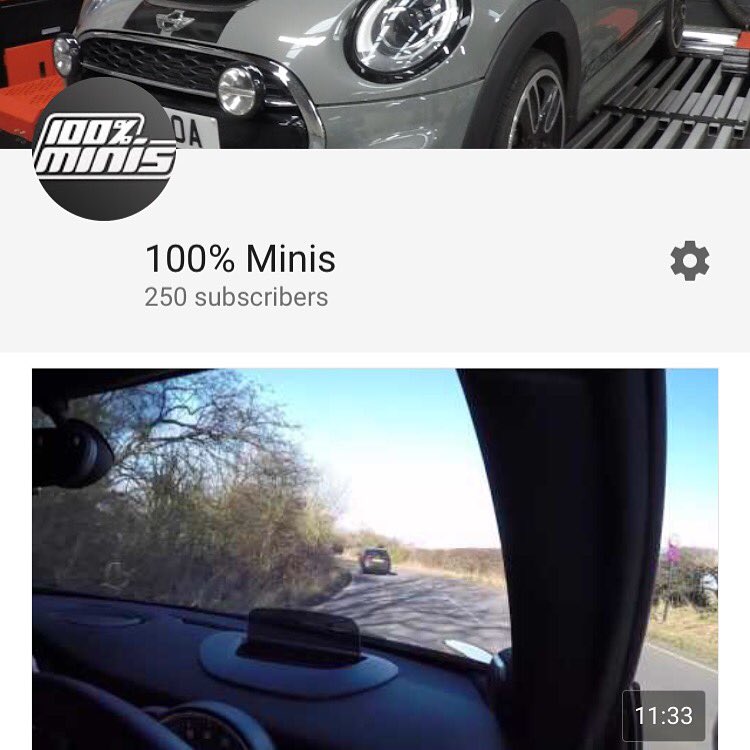 100Minis's tweet photo. 250 YouTube subscribers, thanks for all the support, lots more to come https://t.co/nCrEi51DWF