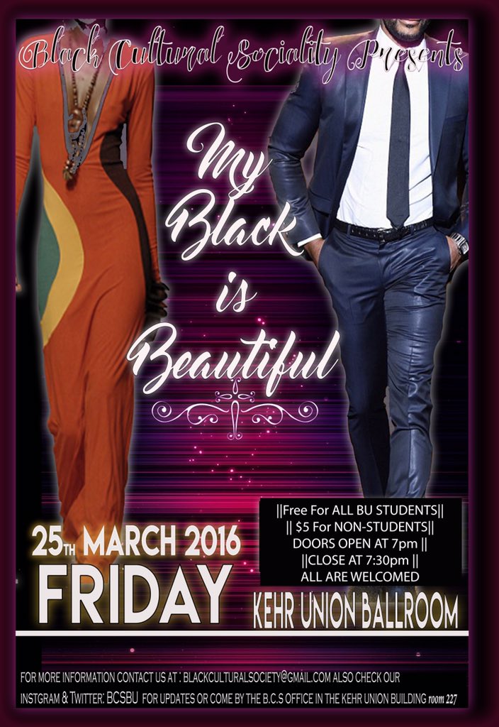 BCSBU's tweet photo. So many people are helping with this fashion show it's a show you guys don't want to miss. We have been working hard https://t.co/4P2PBd4HMF