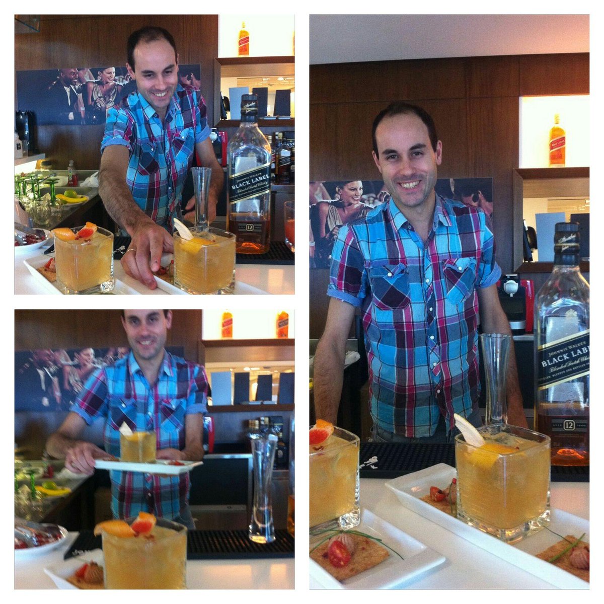 barmanfede's tweet photo. Cóctel "Charruas" @JohnnieWalkerUY @DiageoBarAc_UY 
#WorldClassUY https://t.co/GOswjhPik1