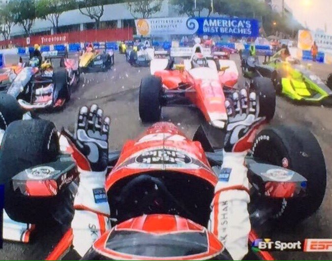 RondaIsaac's tweet photo. And there goes my #sebring12 tv coverage! 😩 #whynascar @FOXSports #imsa https://t.co/OuVC1BlHQP