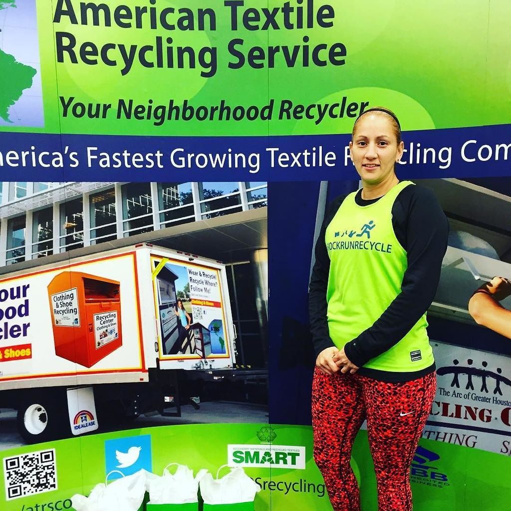 ATRSrecycling's tweet photo. Team ATRS will #RockRunRecycle today at booth 316 till 5pm at the #RnRDAL Health & Fitness⦠https://t.co/u4N4CxNQ5I https://t.co/9s6Wj0XvXV