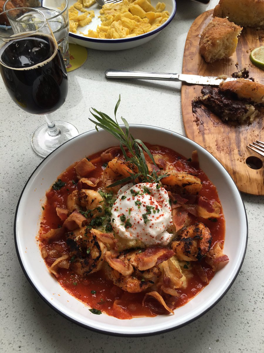 CoastalLocalSea's tweet photo. Coastal Local Shrimp and Grits @hoofheartedbrew https://t.co/j0kemv9Vy0