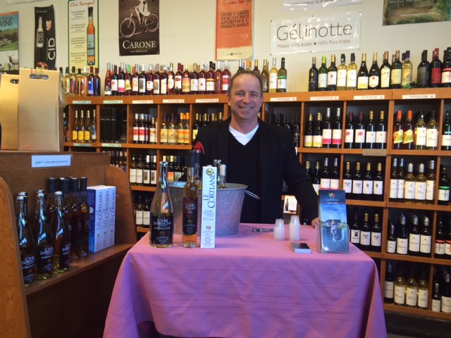 cartierpotelle's tweet photo. Venez déguster nos produits à La Maison des Vins et Boissons Artisanales. Nous y serons jusqu'à 16 h 00. https://t.co/h2uUpn6j56