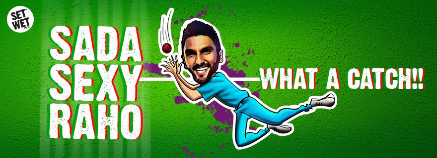 SetWetIndia's tweet photo. The ball went so high, that it kissed the angels in the sky. These catches will matter. #SadaSexyRaho #IndvsPak https://t.co/5VRYpPDH94