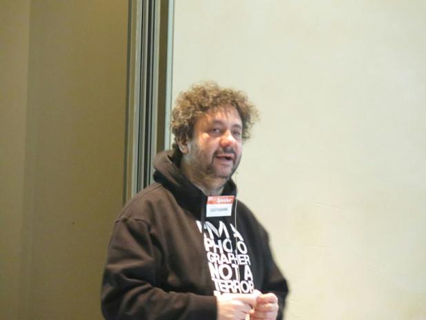 italiapub's tweet photo. L. Pianigiani:"riviste: stanze dove si entra volentieri. Devono essere emozionanti, storia da conservare" #dpe2016 https://t.co/2XOUeS7ZUM