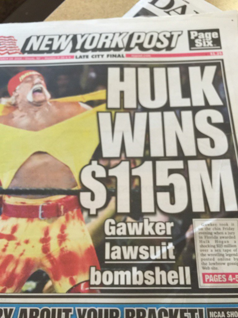 JimNorton's tweet image. We are a greater threat to each other's privacy than the government will ever be. I'm happy for this decision.