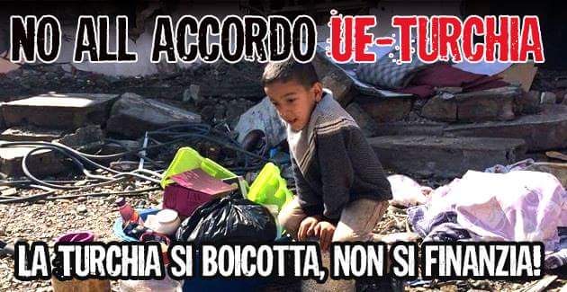 LeilaNetwork's tweet image. Accordo Ue/Turchia: "Uno scambio miserabile" di Alessandro Dal Lago da @ilmanifesto - go.shr.lc/1VntO71