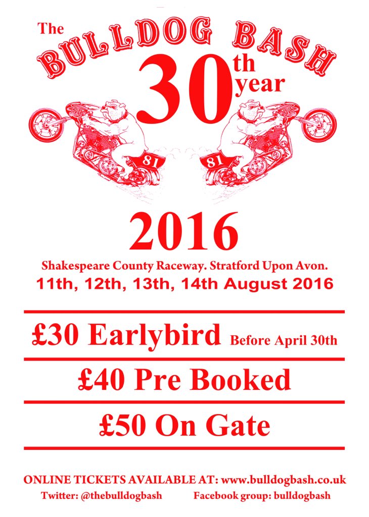 Just booked  <a href="/theselftitled/">THE SELF TITLED</a> for the Bulldog 2016
Catch em at about 7.30 on the Thursday night