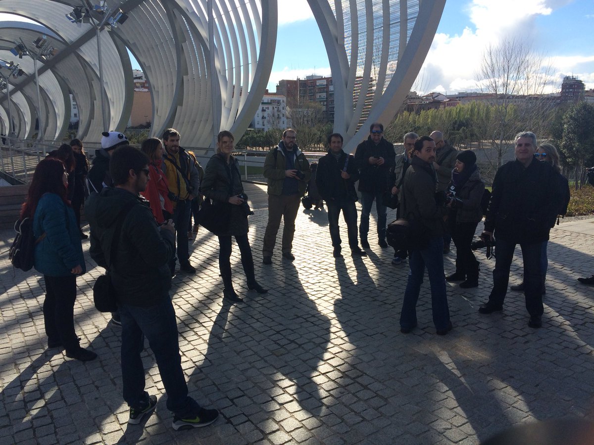 webFotoBloggers's tweet image. Comienza la #fotobloggersKDD