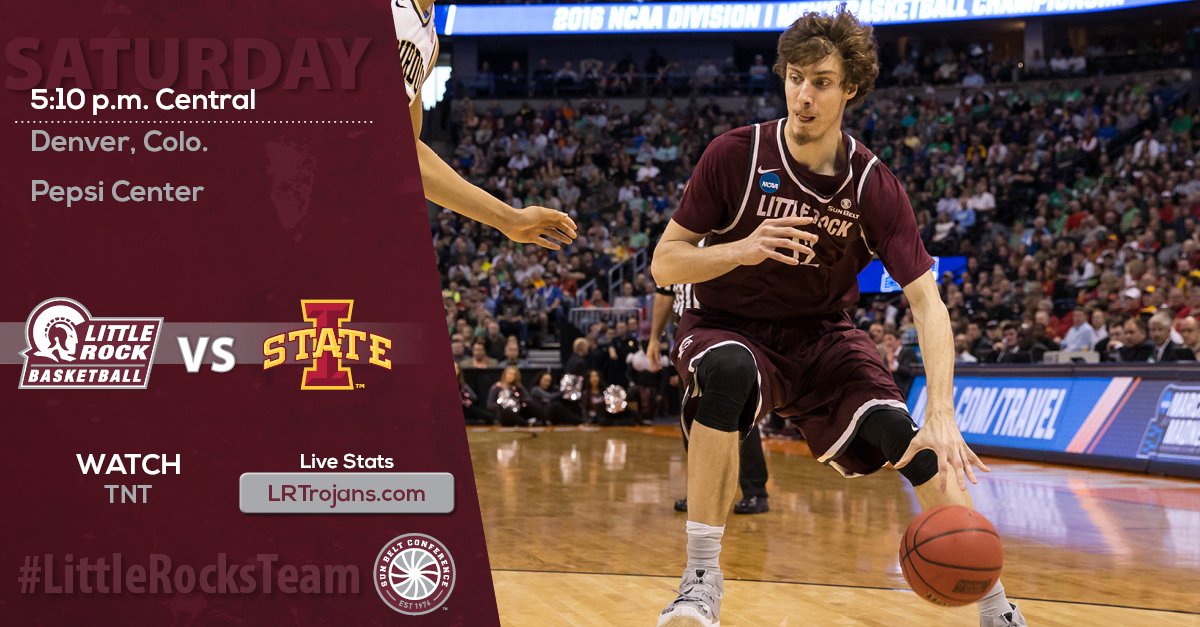 Little Rock Trojans tweet media