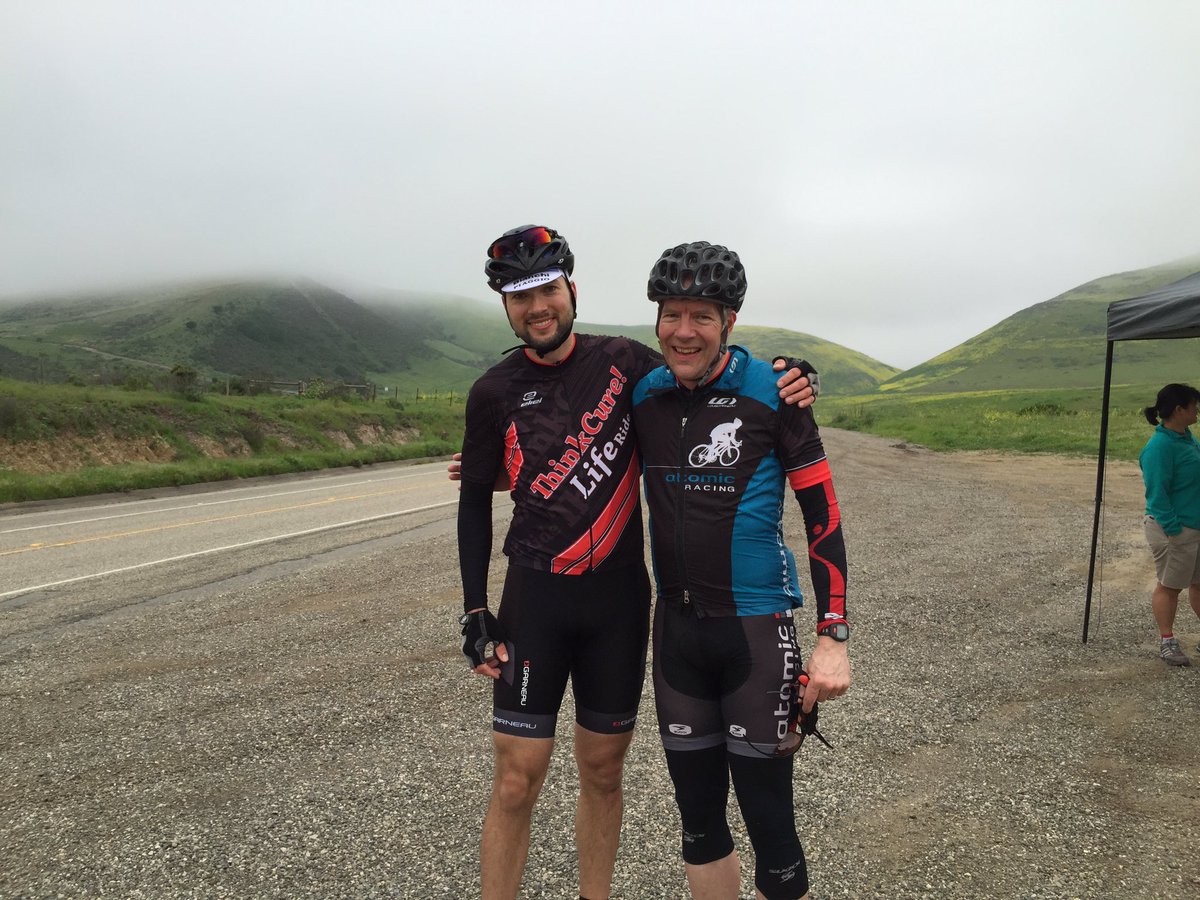 HTWIII's tweet photo. Finally, a rest stop... Not a bad place to take a break! #teamZGFMATT + #liferide + #thinkcurefightscancer https://t.co/VG2quWDitc