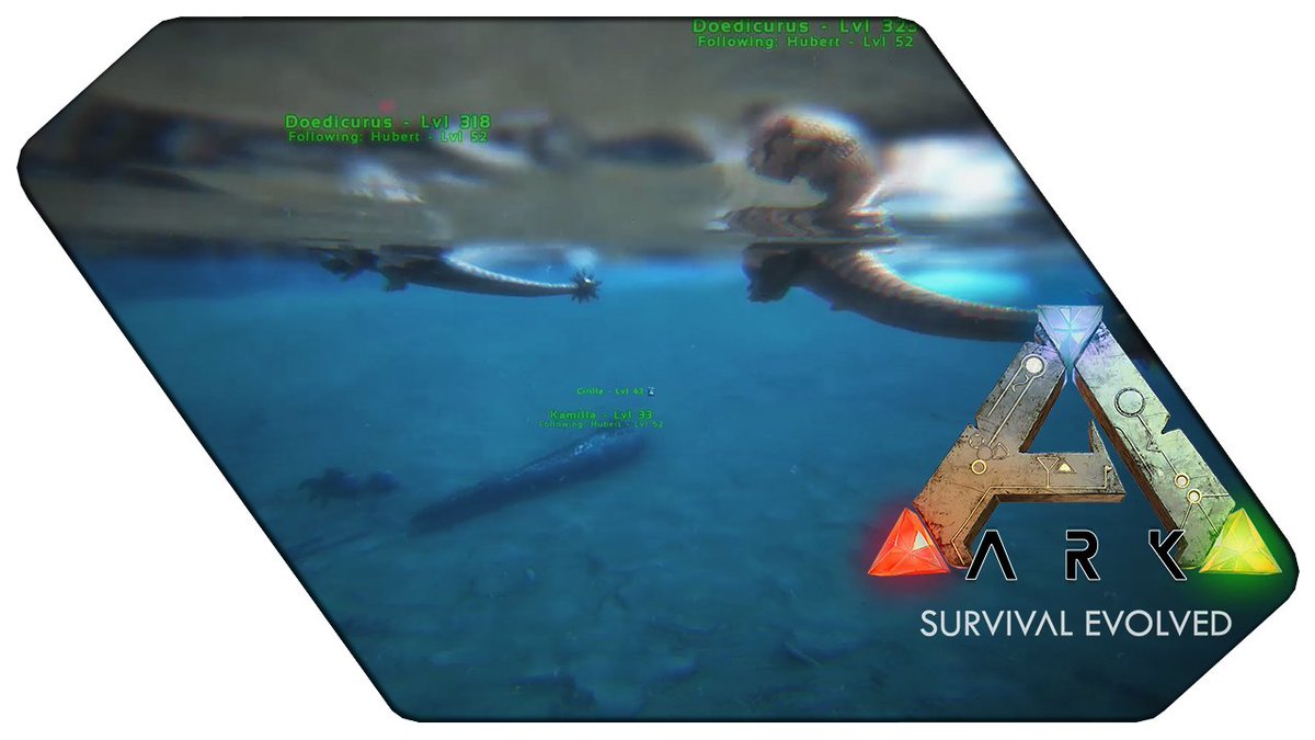 Espunkd's tweet photo. Und dann #teilte er das #Meer fรผr seine #Follower! #Ark #playARK โ https://t.co/na2imCBkX5 https://t.co/088y0vEJlE