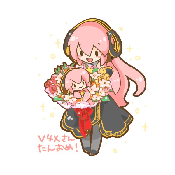 V4X #1日1たこルカ #dailytakoluka #巡音ルカV4X聖誕祭