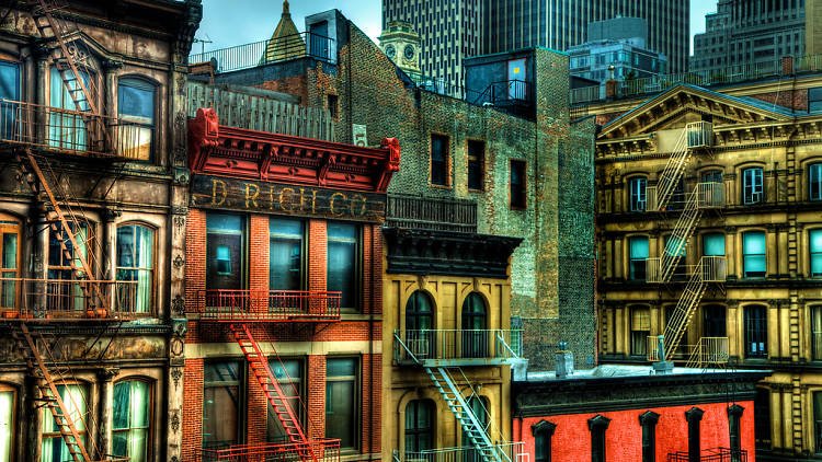 This fascinating interactive map lets you learn the history of every NYC landmark: ow.ly/ZFMGF