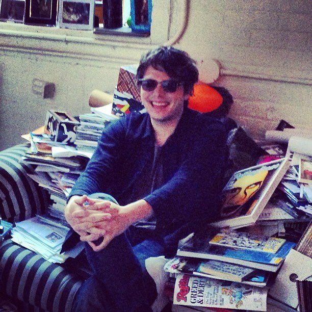 blindgerard's tweet image. // Anyone wanna RP? 🕶