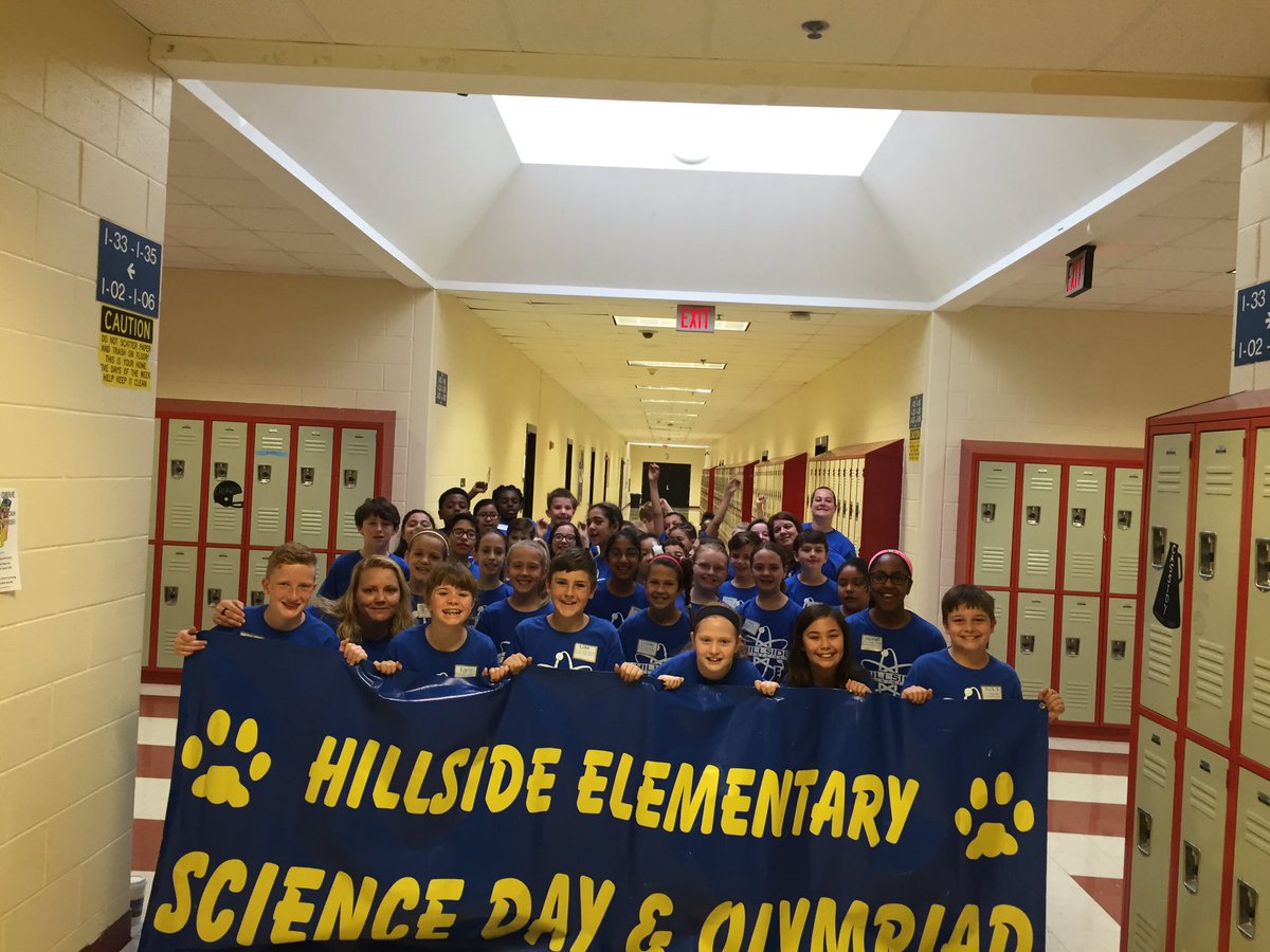 Hillside345SCSS's tweet photo. Let the competition begin! Go Huskies! @HillsideES https://t.co/JEHUZxyior