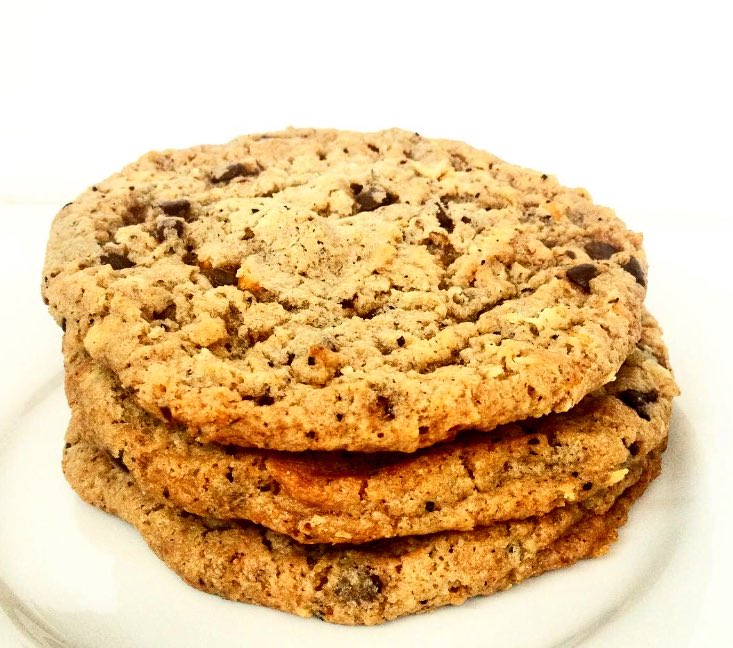 milkbarstore's tweet photo. since there's coffee in a #compostcookie, were calling an audible & eating them for brunch! https://t.co/qhH7mHtwme https://t.co/hpQDWrftde