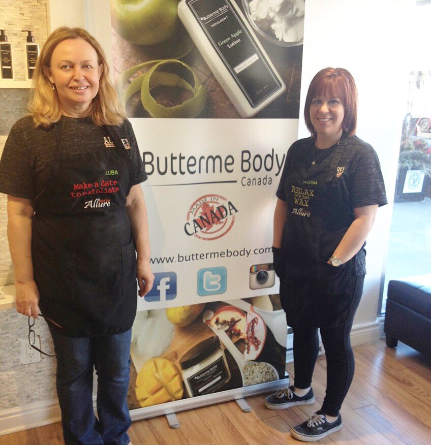 AllureBodyBar's tweet photo. Have you tried our @buttermebody products?! 
All #natural and #organic to help your #skin look and feel it's best. https://t.co/cPyZLP9zfE