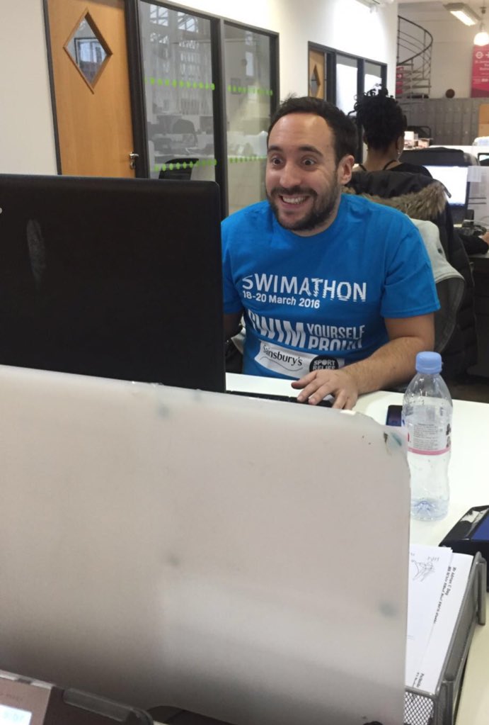 megpalmer22's tweet photo. @Jonny_Whittall here at #Swimathon16 HQ to answer your calls 🏊🏼  #noproblemtoobigorsmall https://t.co/ZwZgbTTTwz