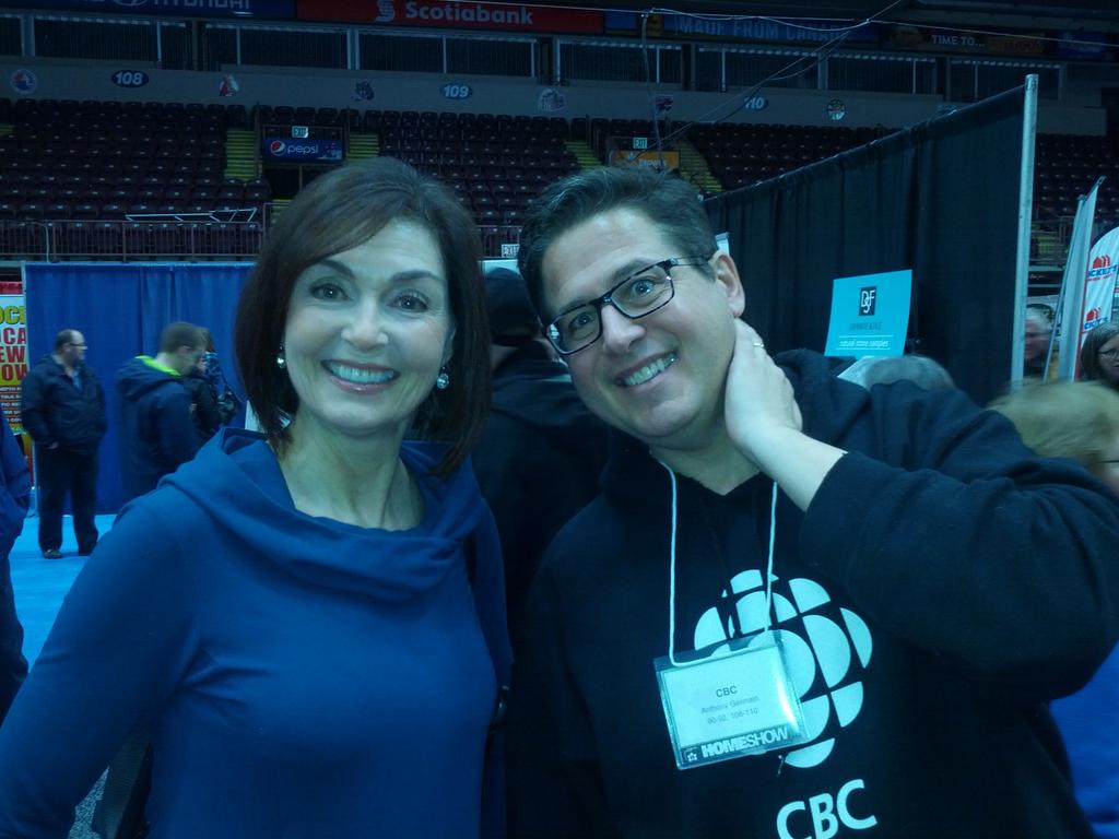 RamonaDearing's tweet photo. @debbiecoopercbc & @AnthonyGermain at #CBCHouse https://t.co/0VxQgjKwYs