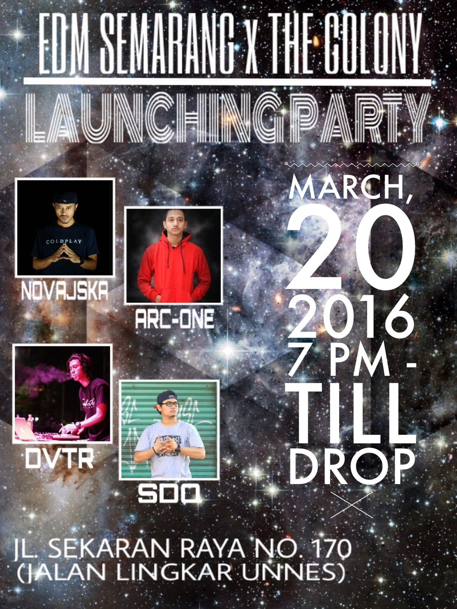 Akhirnya bisa kumpul bareng lagi @novajska @Dwiantara <a href="/EDM_SMG/">EDM Semarang</a>