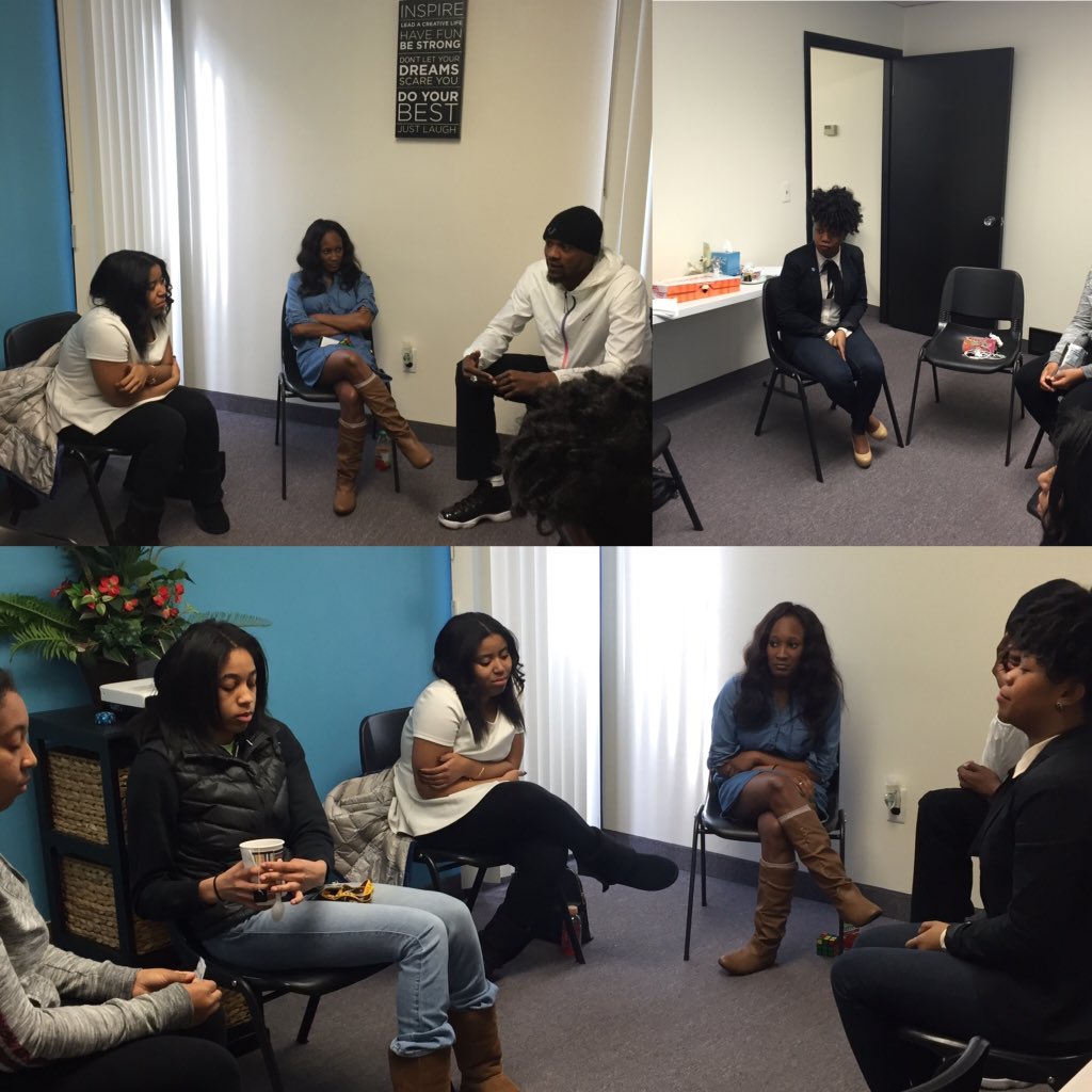 Core_Center's tweet photo. Happy Saturday!  A special thank you to today's student panel for sharing their college experiences. https://t.co/y9DSlBRQBB