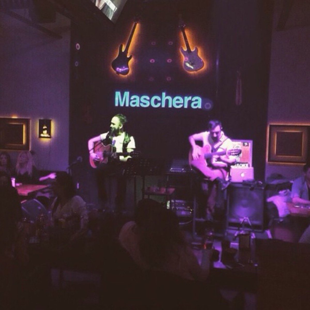 Bu Gün Günlerden Taner Çalık ! (@ Maschera Efes Beer Cafe &amp; Bistro in İstanbul) swarmapp.com/c/9mXosEPLg7o