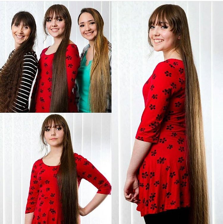 فتاة بريطانية تركت مدرستها ومتابعة تعلميها بسبب سخرية اصدقائها من شعرها الطويل الذي يصل الى ركبتها !