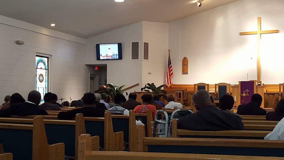 MsFabulousL48's tweet photo. Vanderhorst Memorial CME Church, Charleston, SC. #7thspringconvo https://t.co/j0zQJYGHeQ