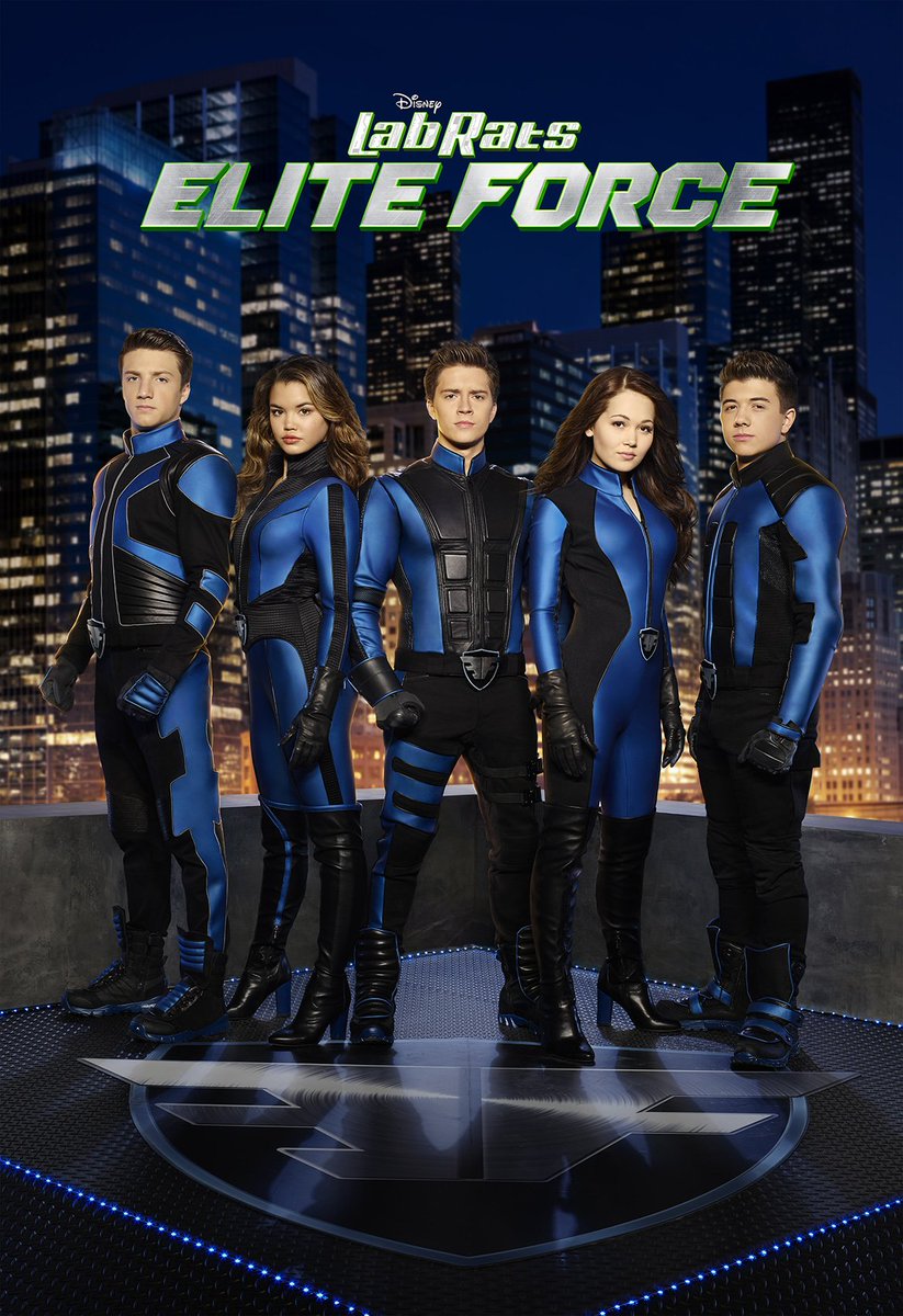 MooreBryan's tweet photo. New #LabRatsEliteForce "The Superhero Code" 8:30pm Wednesday on #DisneyXD! https://t.co/Iex5jUpvIL