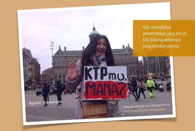 AhokKenapa's tweet photo. Kita merindukan pemerintahan yg bersih&amp;dukung pemimpin yg membangunnya @basuki_btp @masbutet @OlgaLy_DIA https://t.co/jgf3LaVuMD