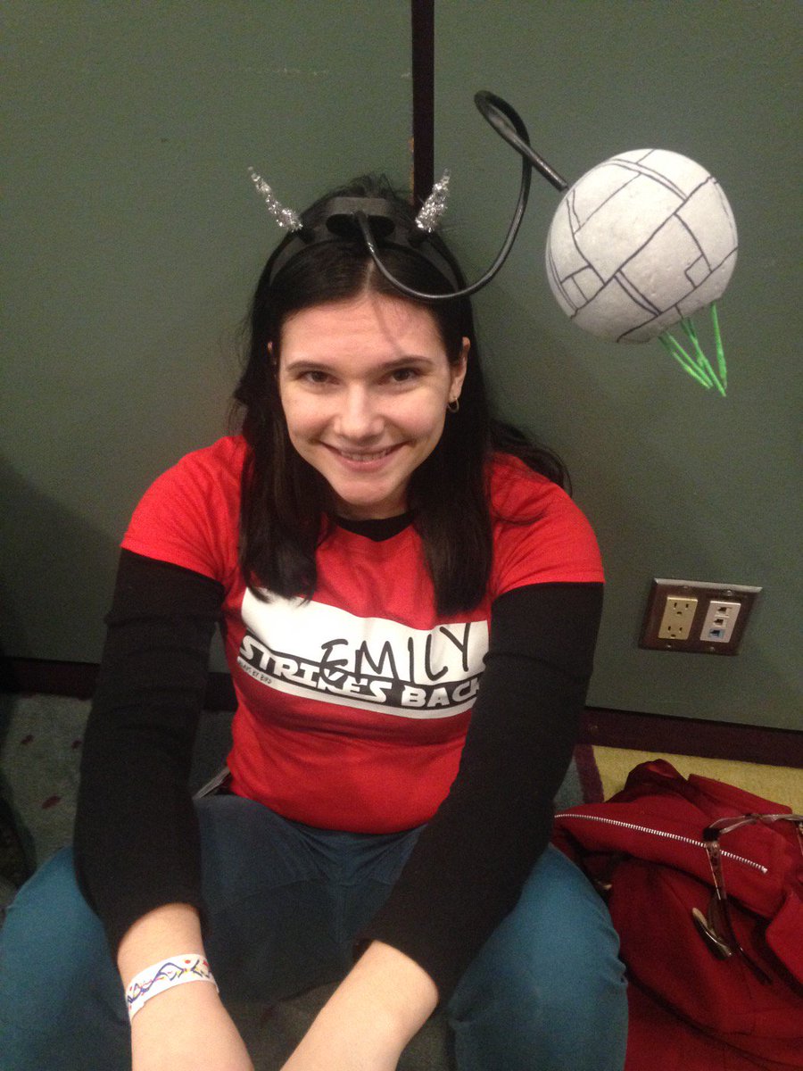 Lienekedeno's tweet photo. #Emilystrikesback is at Toronto comicon! https://t.co/oMMEUu92vA