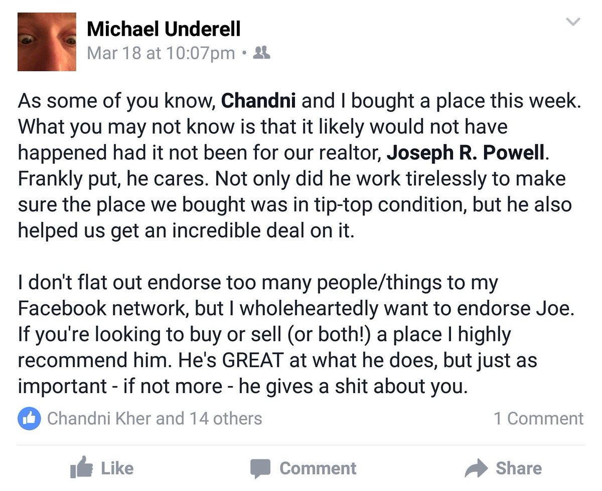 Joseph R. Powell tweet media