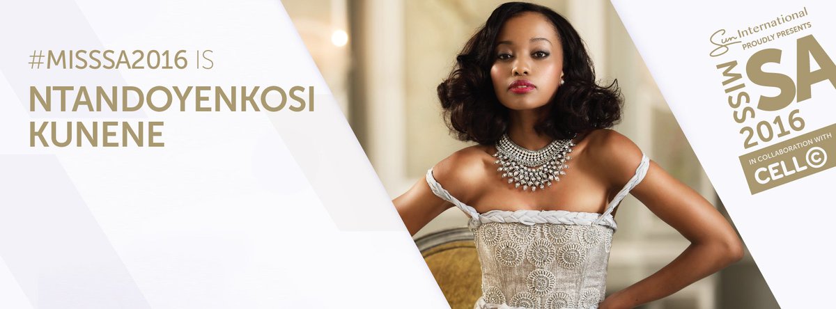 Miss South Africa tweet media