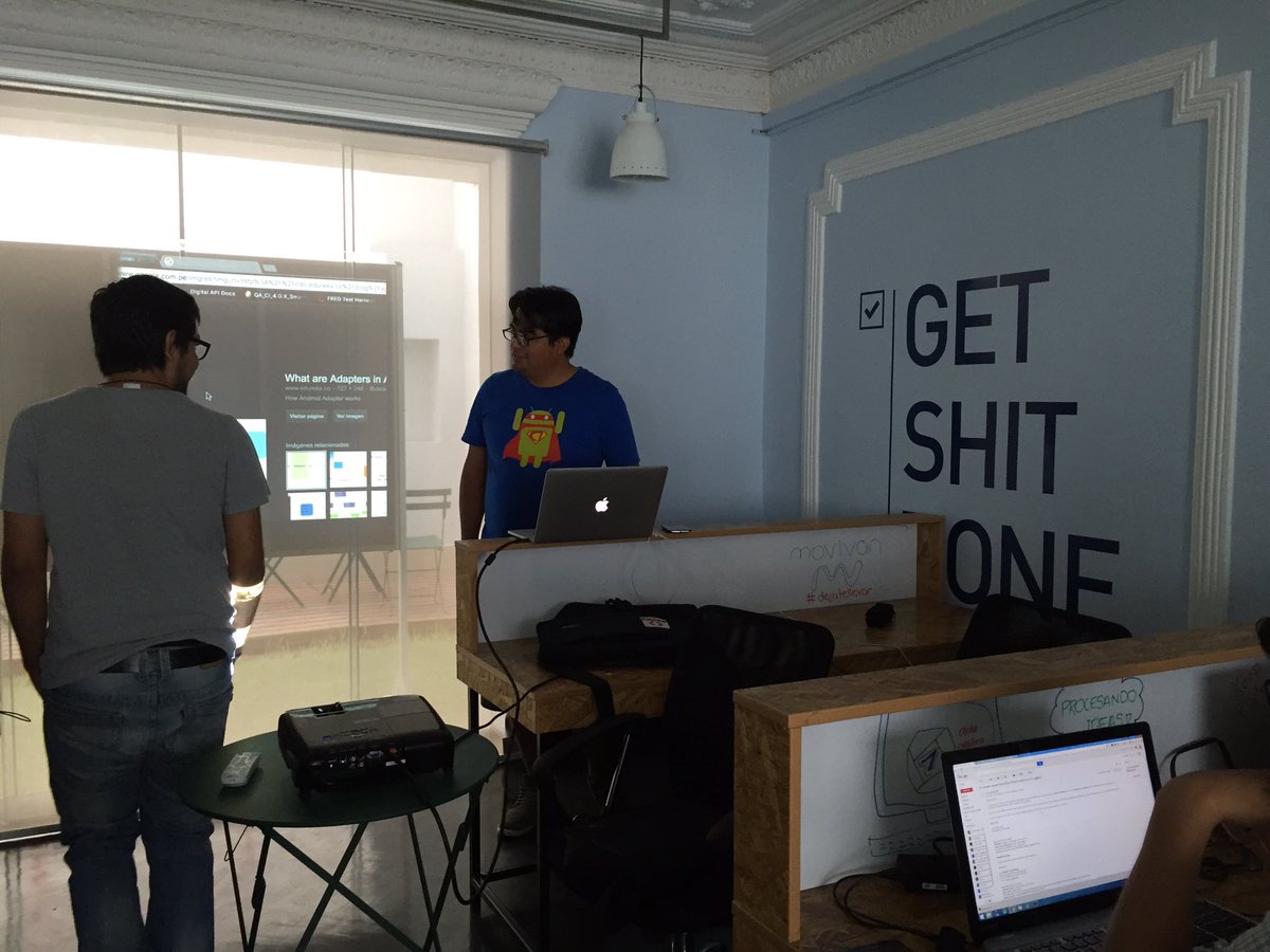 gdglima's tweet image. Segunda sesión #Android #DevStudyJam en @AscendioPe @gdglima @WTMLima