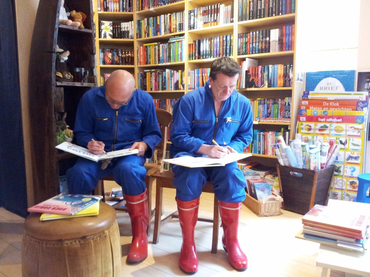 Top was het met Boer Boris makers #TedvanLieshout  en #PhilipHopman!  Dank aan alle aanwezigen!